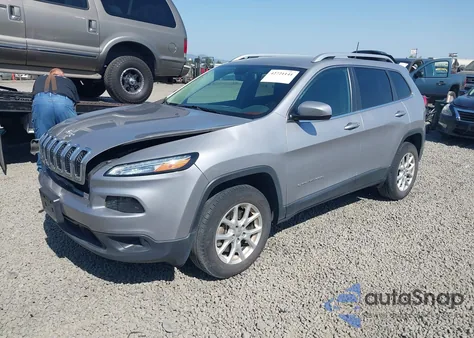 2018 Jeep Cherokee Latitude Plus 4X4 from USA, damaged, VIN 1C4PJMLX0JD551065